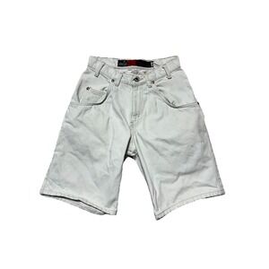 Levi's Vintage Silver Tab Denim Jean Shorts‎ Loose Fit 28 Flawed